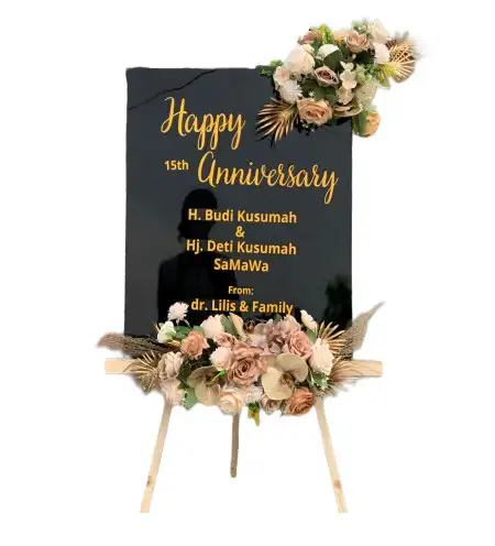 Papan Bunga Akrilik Pulaupinang