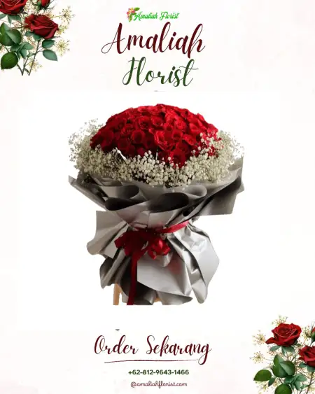 Buket Bunga Pulaupinang