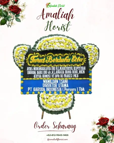 Papan Bunga Duka Pulaupinang